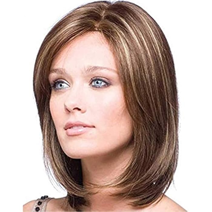 DILLARDS Short Bobo Head Fashion Wigs For Woman - Image 2